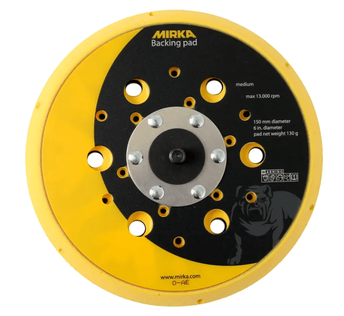 Destekleme Pedi Net Ø 150 mm 5/16" 