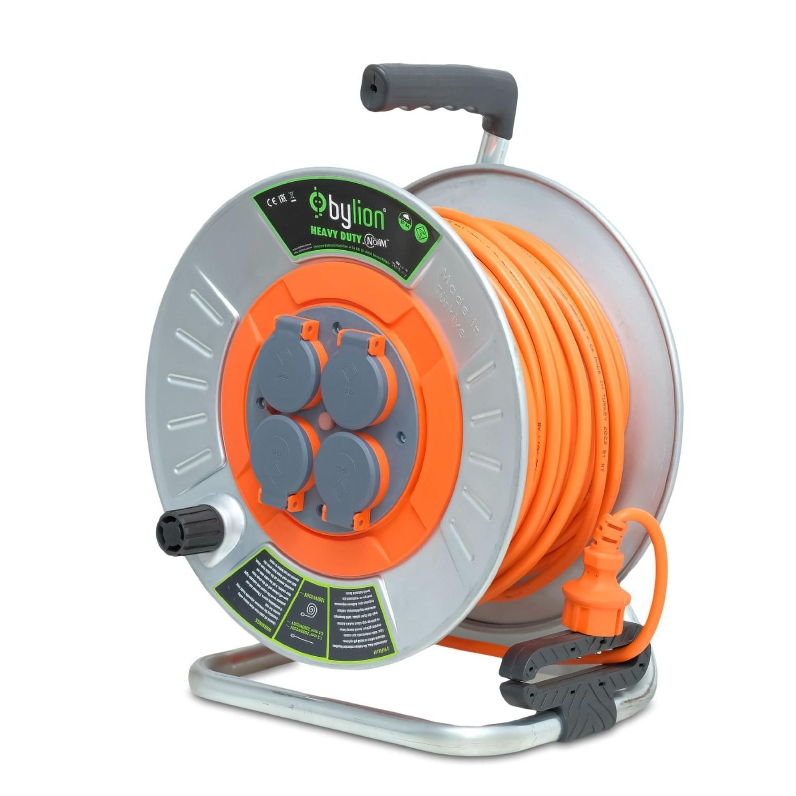 BYLİON MME-50315-F MTL BOBİN 300 IP20 F TYPE 3G 1,5 50M