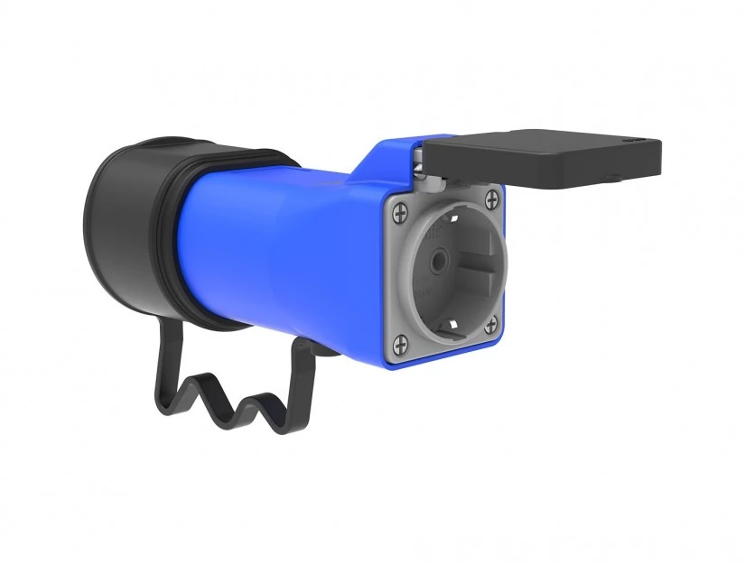 Kia Elektrikli Araçlardan Güç Alın: V2L Tek Çıkışlı Adaptör