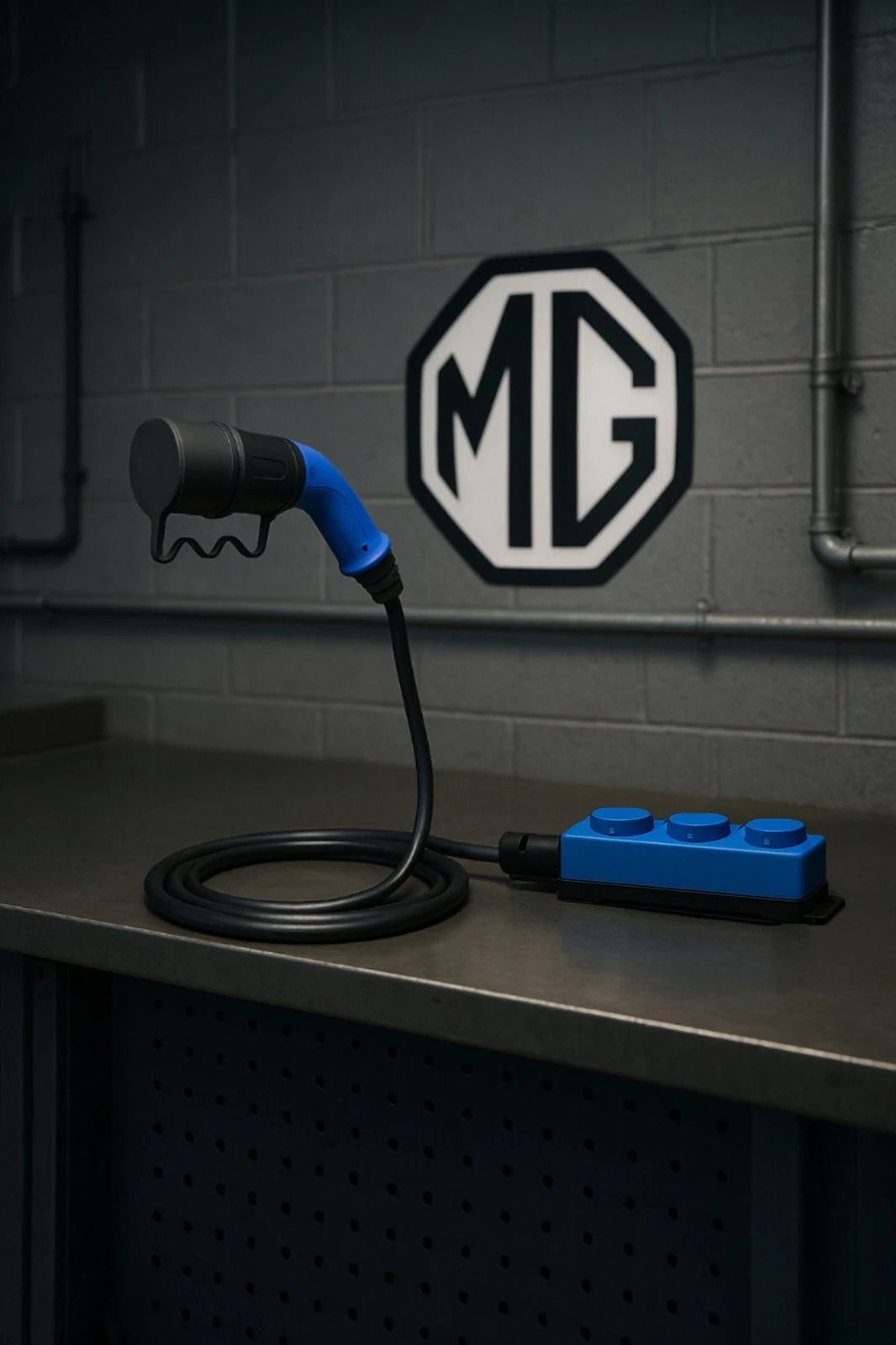 Elektrikli Araçlardan Güç Alın: V2L 3'lü Uzatma Priz Adaptör Mg