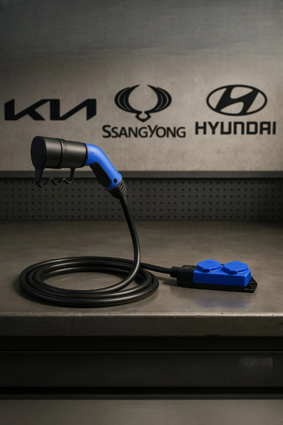 Elektrikli Araçlardan Güç Alın: V2L 2'li Uzatma Priz Adaptör Hyundai-Kia-Sangyong