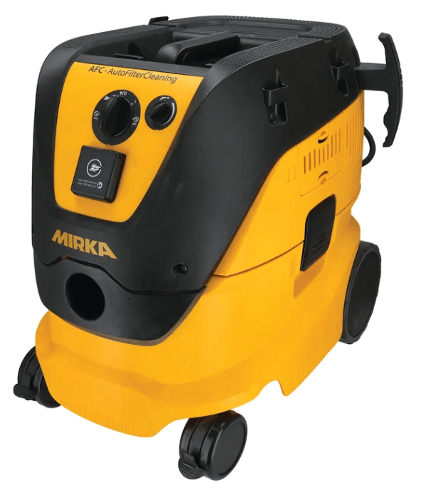 Mirka® Toz Emiş Makinesi 1230 L (İtme ve Temizleme)