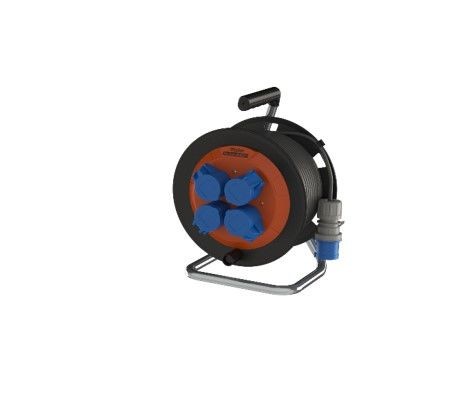 Bylion 4 Adet 3x16A 220V Cee Prizli Plastik Makara