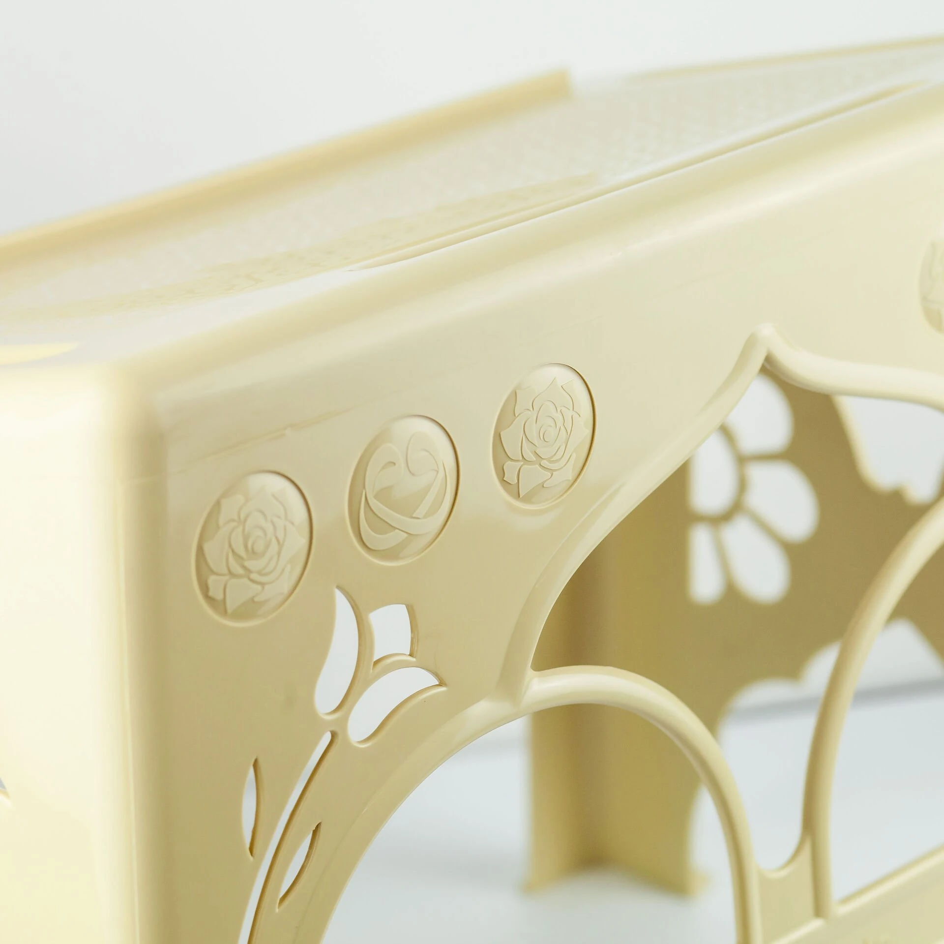 PlasRahle Krem Plastik Rahle - Dayanıklı Kuran Okuma Sehpası