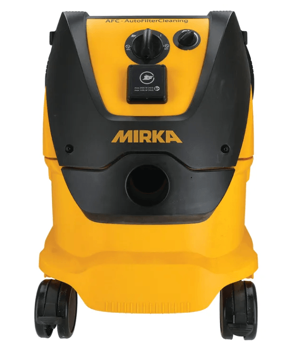 Mirka® Toz Emiş Makinesi 1230 L (İtme ve Temizleme)
