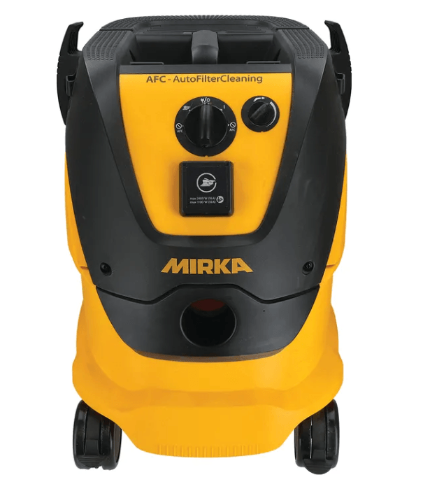 Mirka® Toz Emiş Makinesi 1230 L (İtme ve Temizleme)