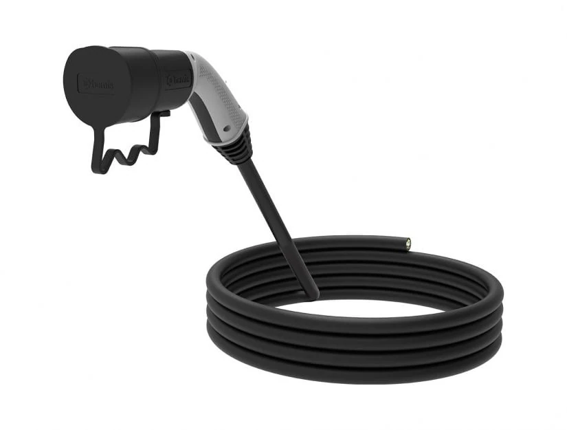 Elektrikli Araç Şarj Kablosu Priz - 8m Trifaze 32A Kablolu Şarj Prizi