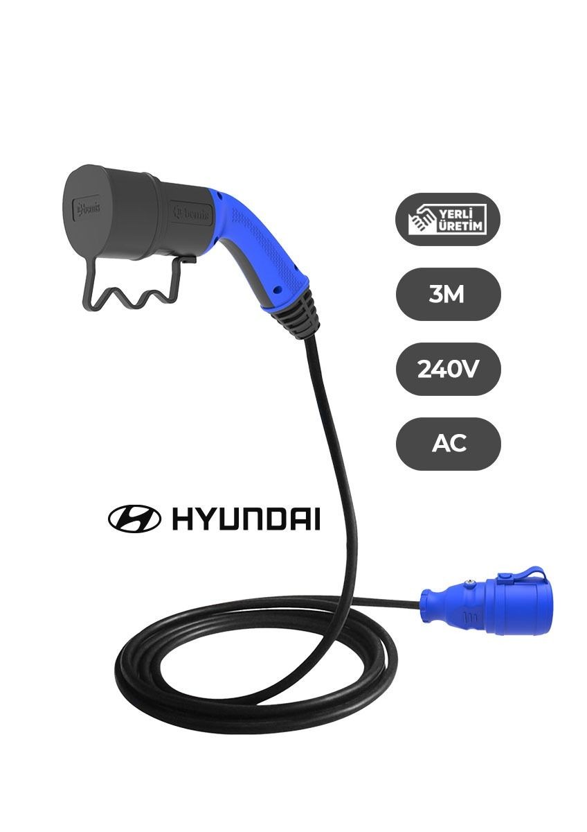 Hyundai Elektrikli Araçlardan Güç Alın: V2L Tekli Uzatma Priz Adaptör