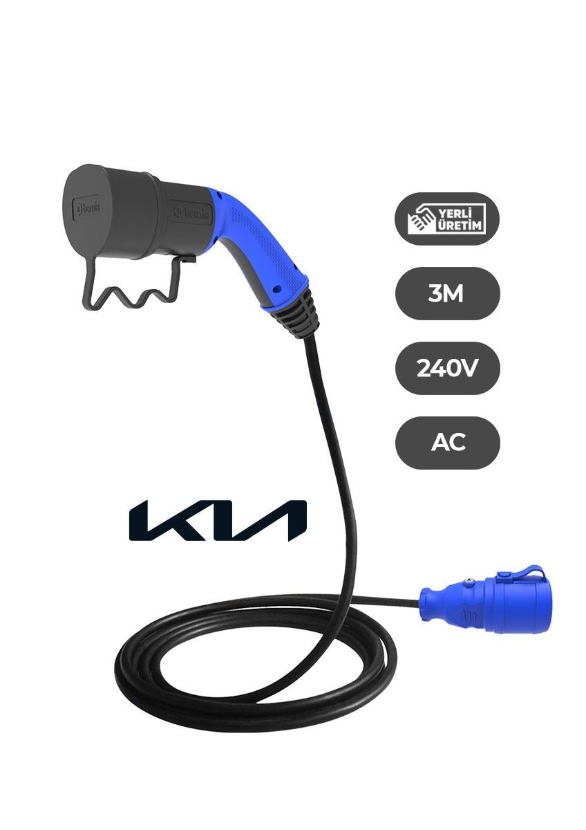Kia Elektrikli Araçlardan Güç Alın: V2L Tekli Uzatma Priz Adaptör