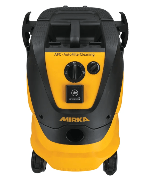 Mirka® Toz Emiş Makinesi 1230 L (İtme ve Temizleme)