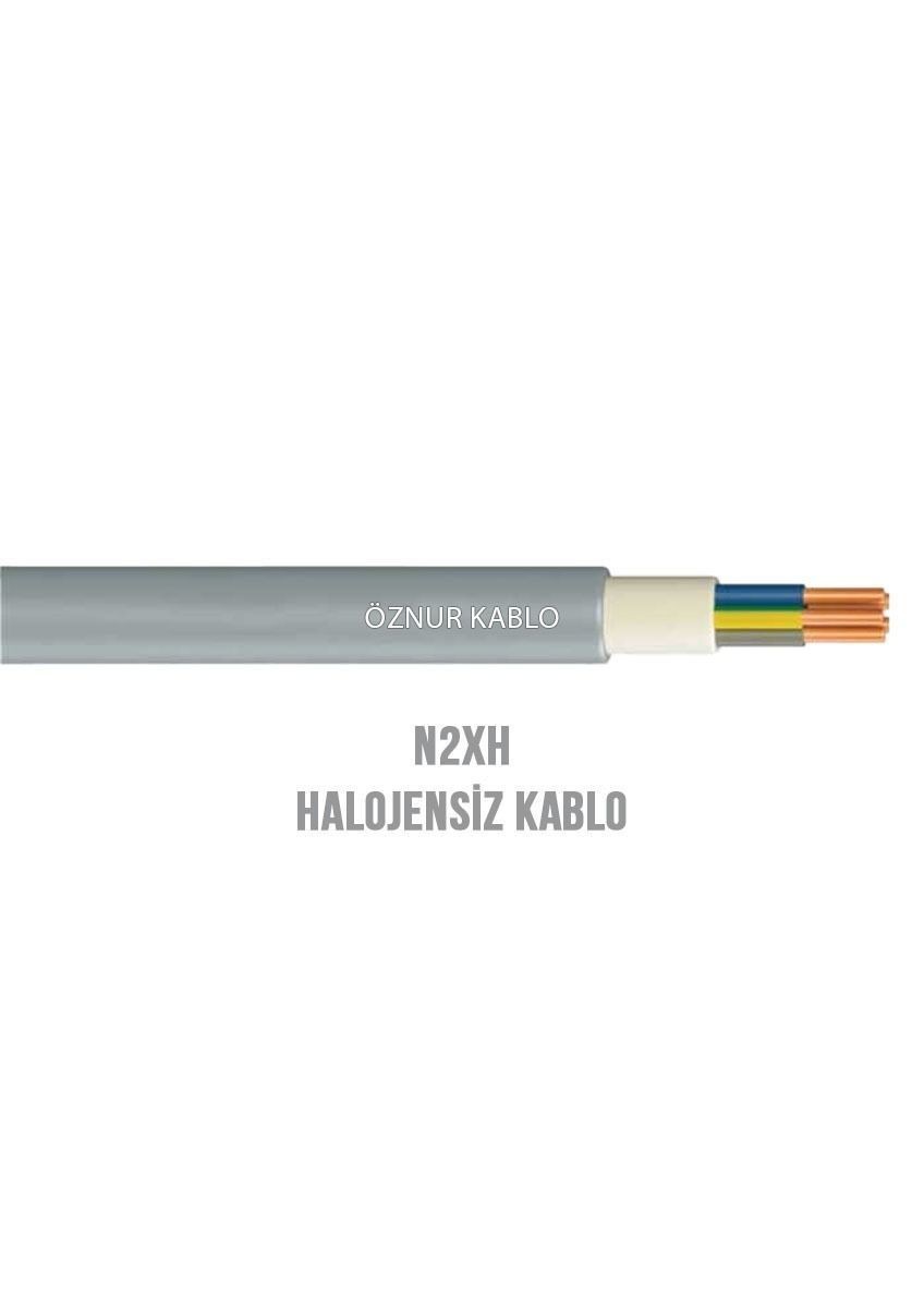 5x10mm N2XH Halojensiz Alev İletmeyen Kablo