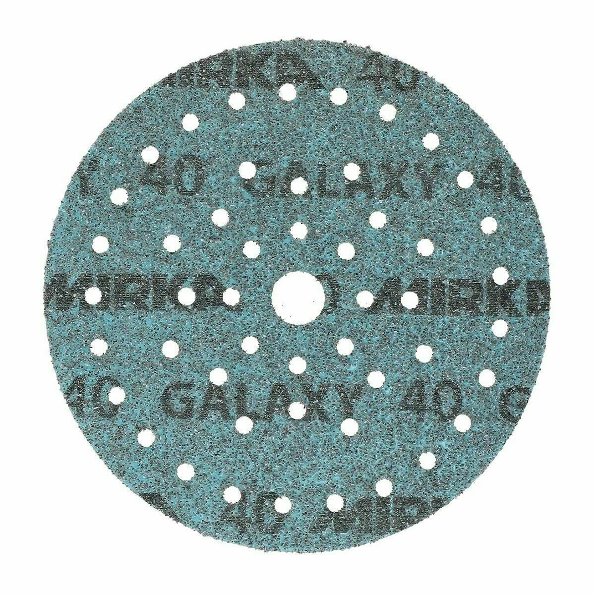 Galaxy 150mm Grip Multifit Hızlı Tozsuz P400 Zımpara 50'li Paket