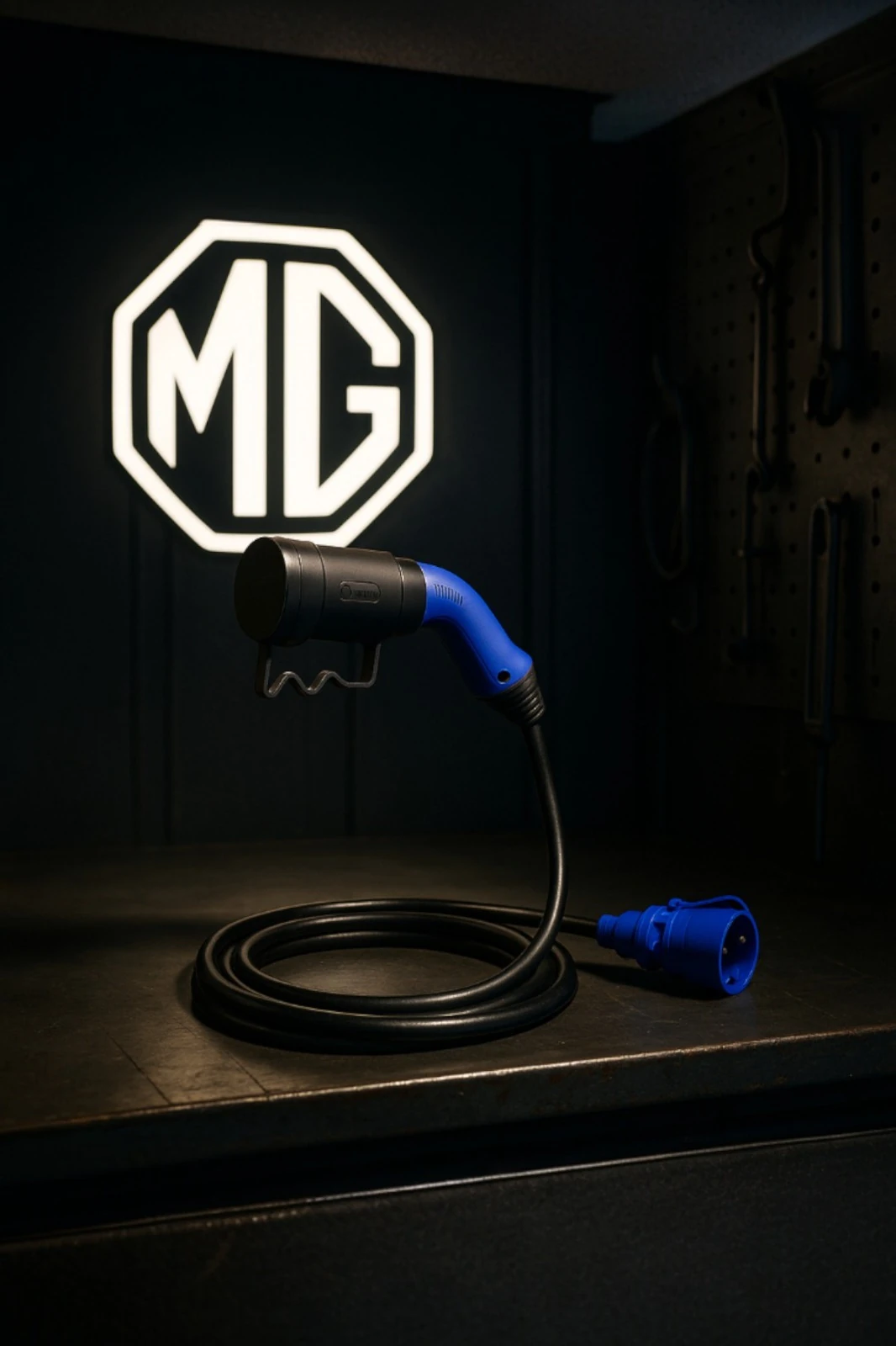 Elektrikli Araçlardan Güç Alın: V2L Tekli Uzatma Priz Adaptör Mg