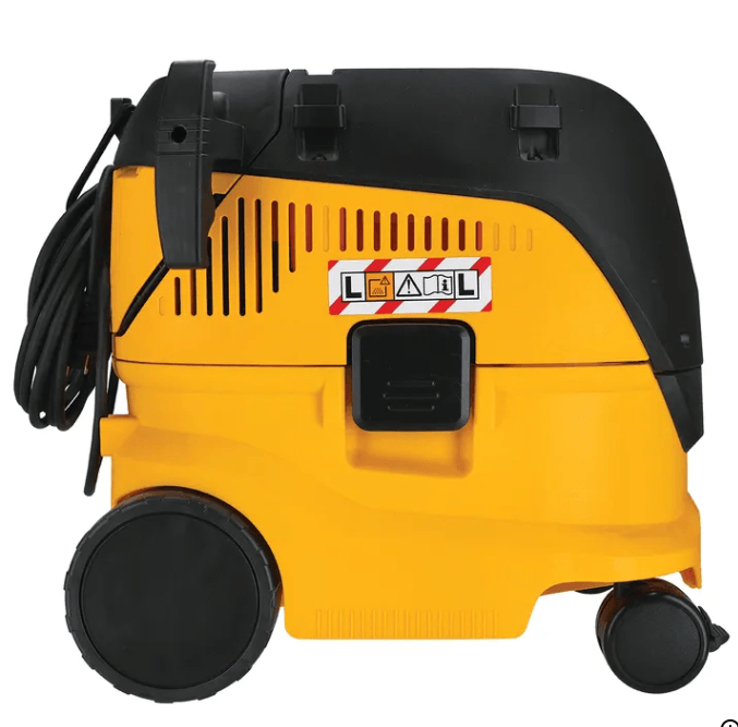 Mirka® Toz Emiş Makinesi 1230 L (İtme ve Temizleme)