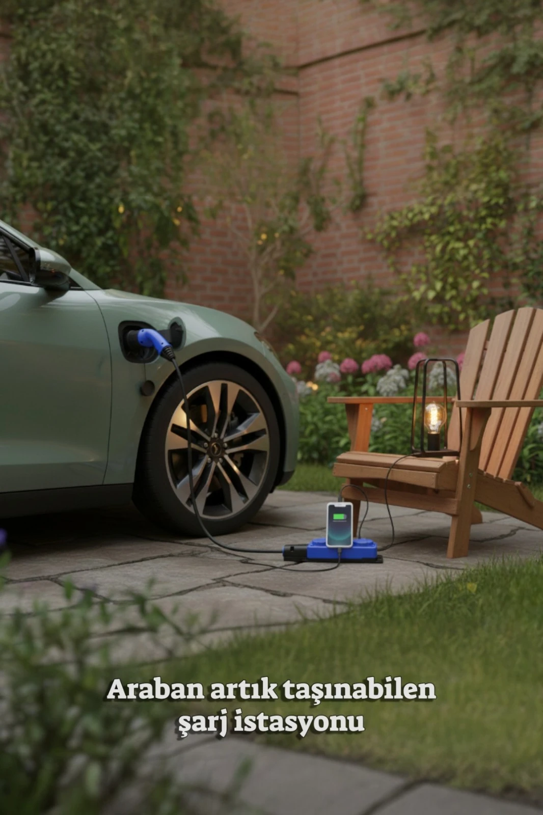 Elektrikli Araçlardan Güç Alın: V2L 3'lü Uzatma Priz Adaptör Hyundai-Kia-Sangyong