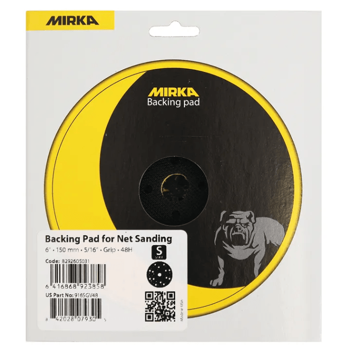 Destekleme Pedi Net Ø 150 mm 5/16" 