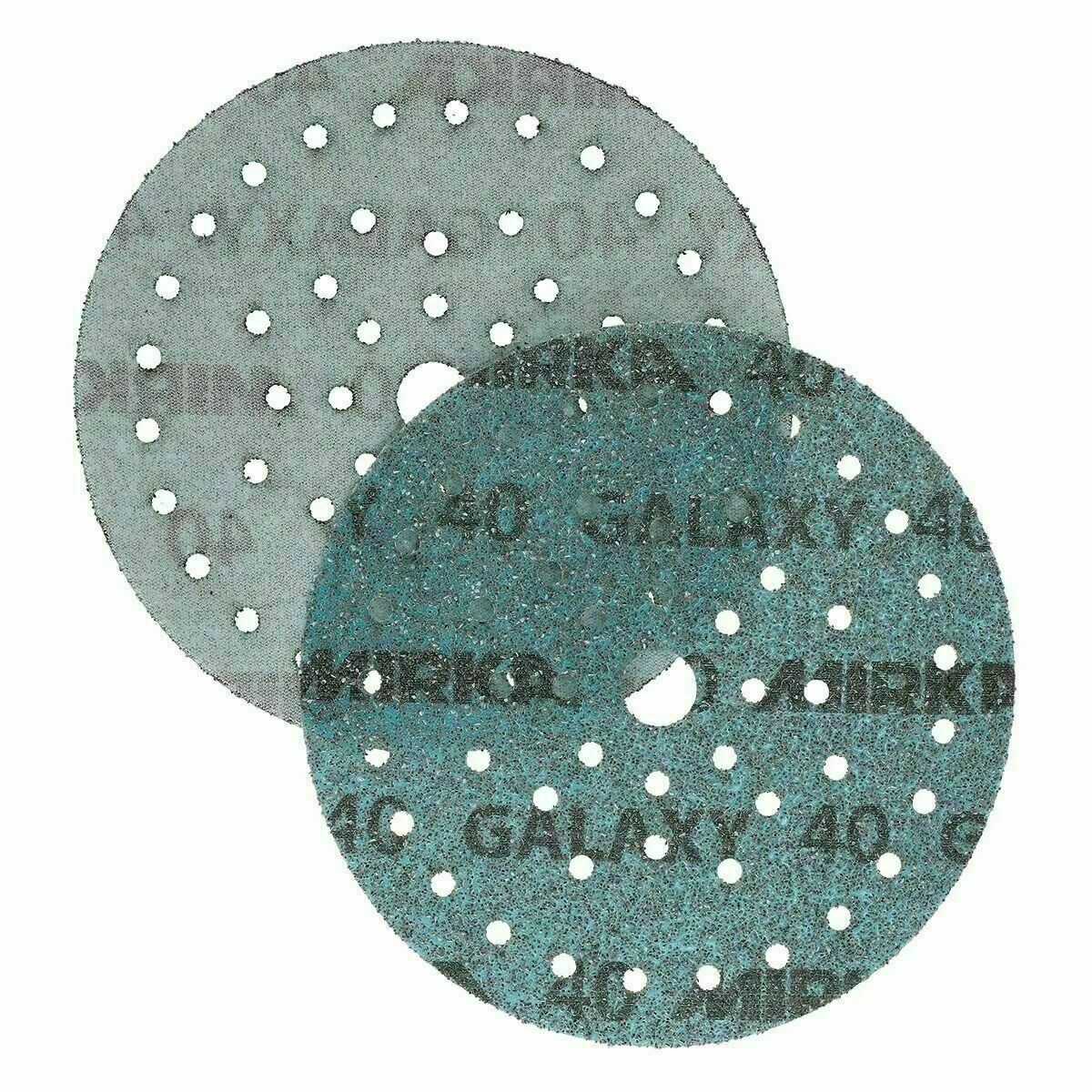 Galaxy 150mm Grip Multifit Hızlı Tozsuz P1200 Zımpara 50'li Paket