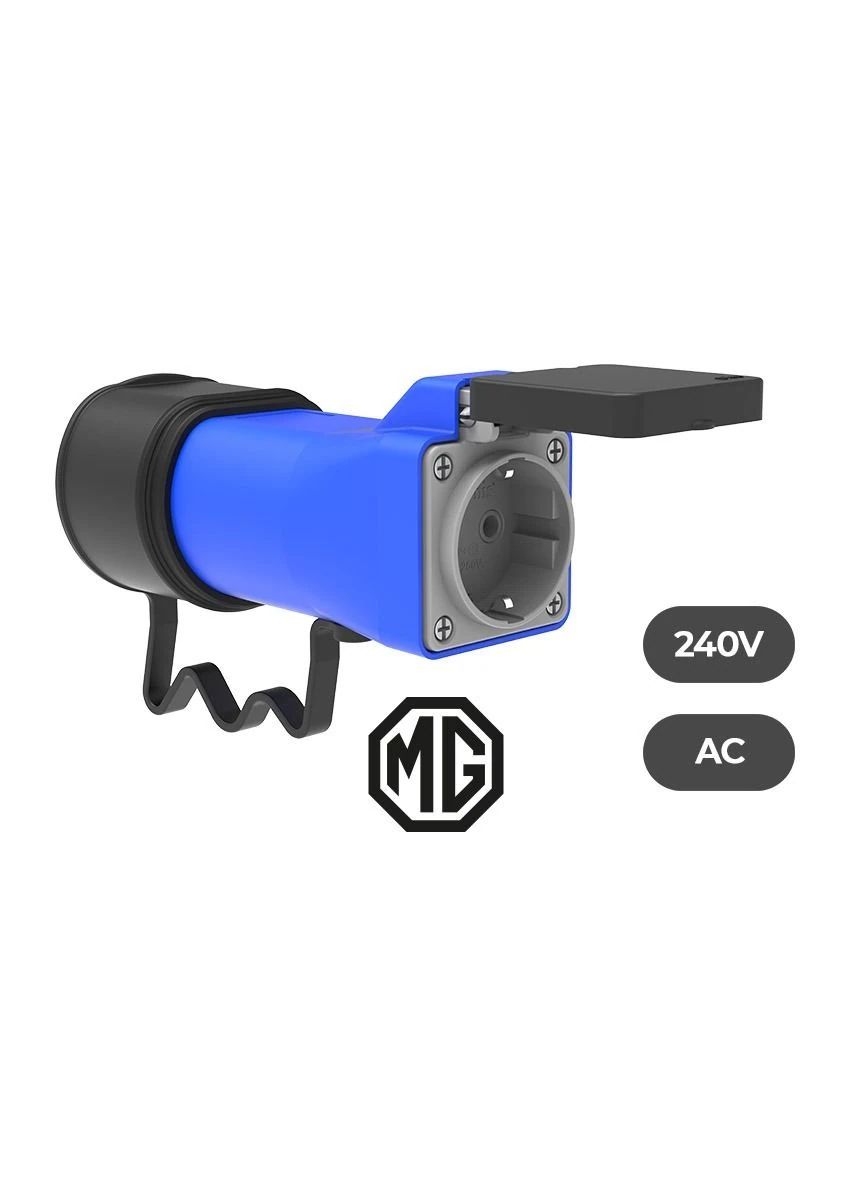 Mg Elektrikli Araçlardan Güç Alın: V2L Tek Çıkışlı Adaptör