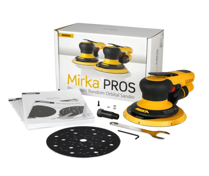 Mirka® PROS 650CV Ø 150 mm 5.0 mm orbit