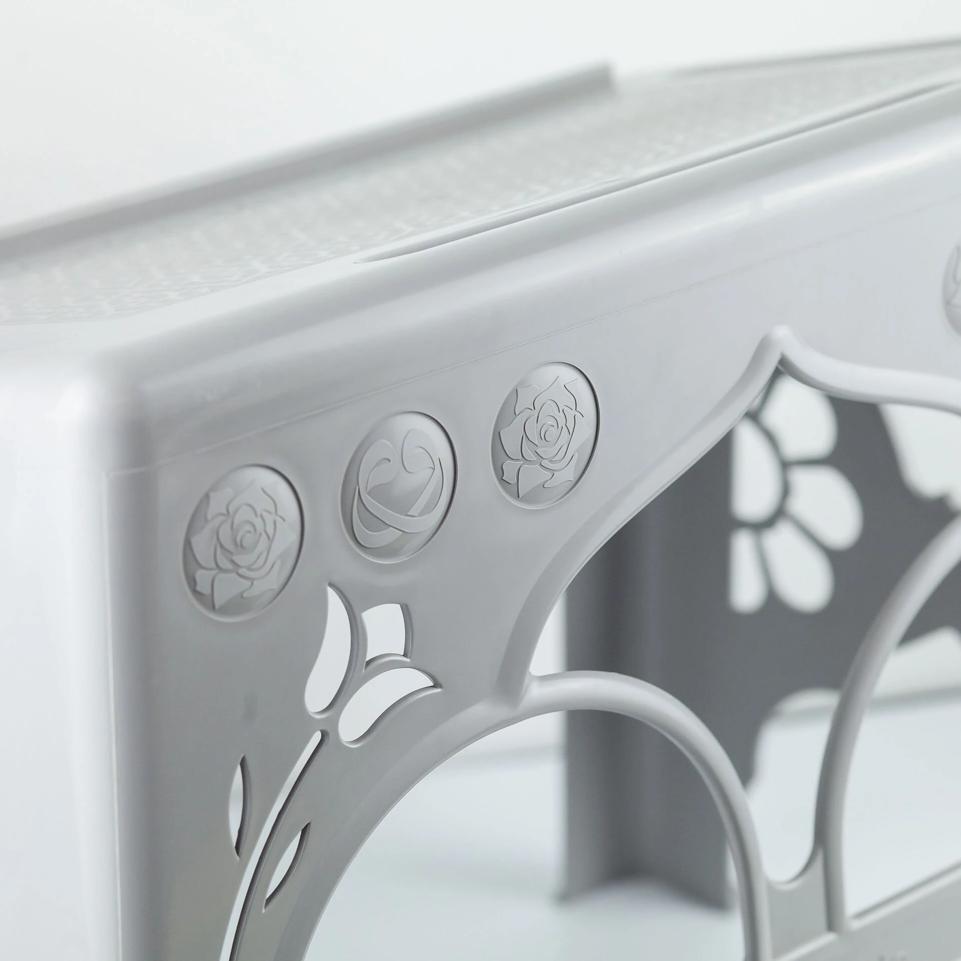 PlasRahle Gri Plastik Rahle