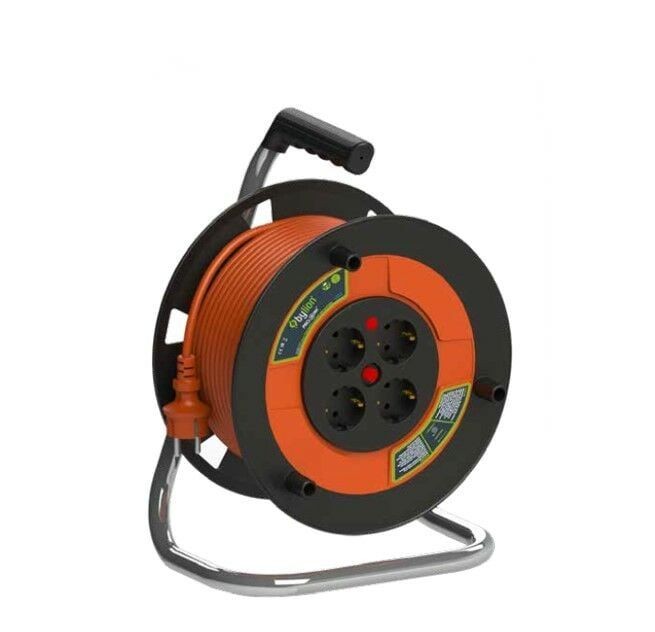 BYLİON PLASTİK MAKARA 30 m 3x2,5 mm TTR KABLO PME SERİSİ KABLO MAKARALARI