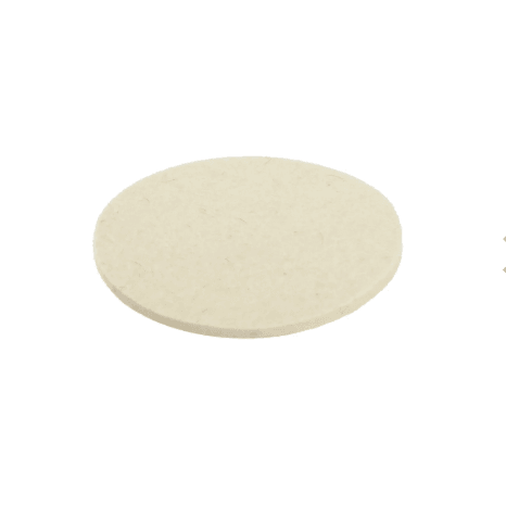Polisaj Pedi Keçe Ø 125 mm Beyaz - 2 Paket