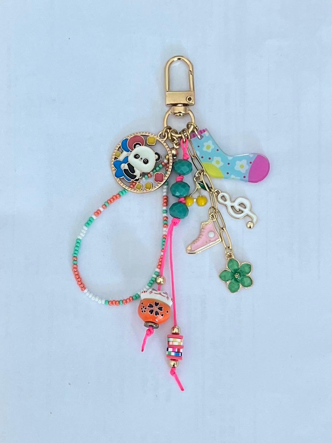 Lilac Charm Anahtarlık & Çanta Süsü 6