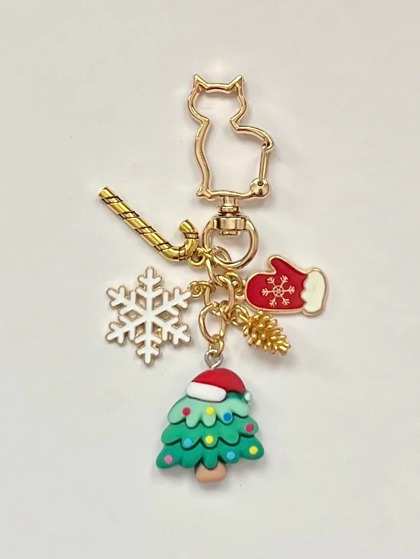 Lilac Tasarım Charm Anahtarlık - Yeni Yıl 17