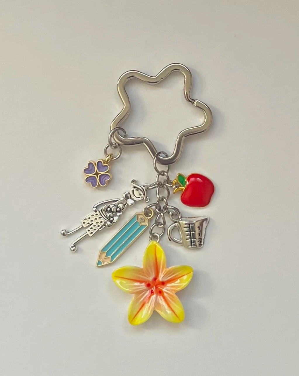 Öğretmenler Günü Charm Anahtarlık - 23