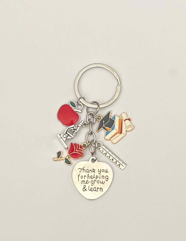 Öğretmenler Günü Charm Anahtarlık - 7