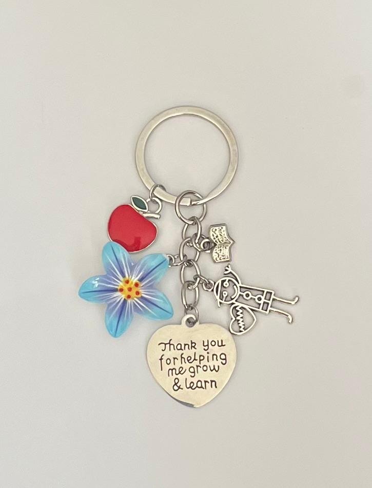 Öğretmenler Günü Charm Anahtarlık - 6