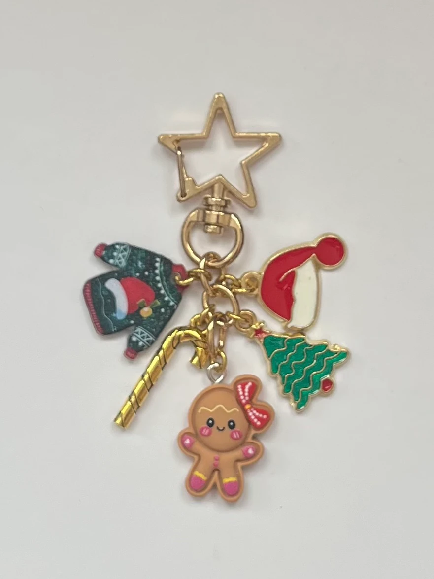 Lilac Tasarım Charm Anahtarlık - Yeni Yıl 10