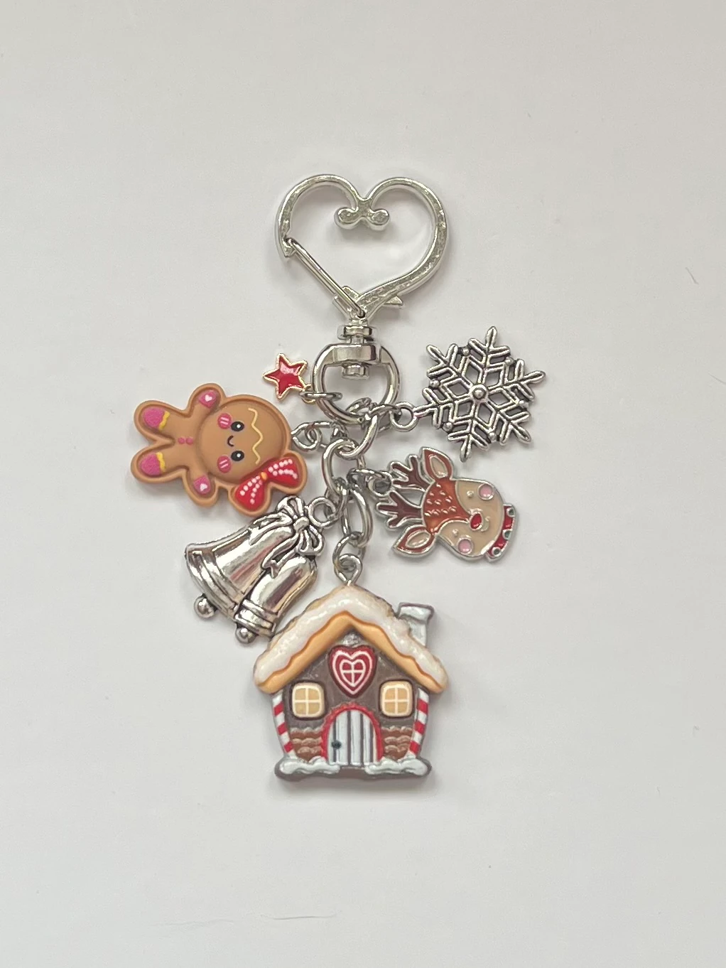 Lilac Tasarım Charm Anahtarlık - Yeni Yıl 7