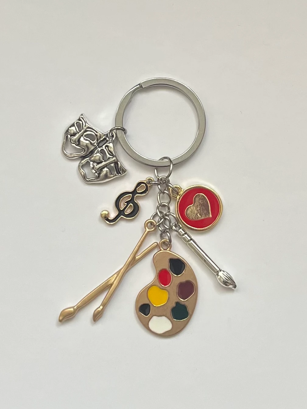 Öğretmenler Günü Charm Anahtarlık - 17