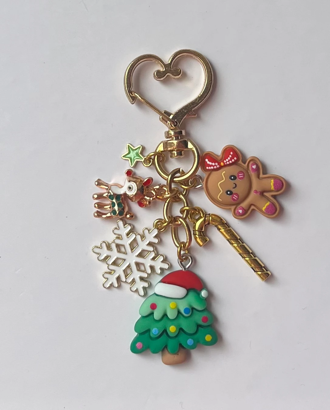 Lilac Tasarım Charm Anahtarlık - Yeni Yıl 4