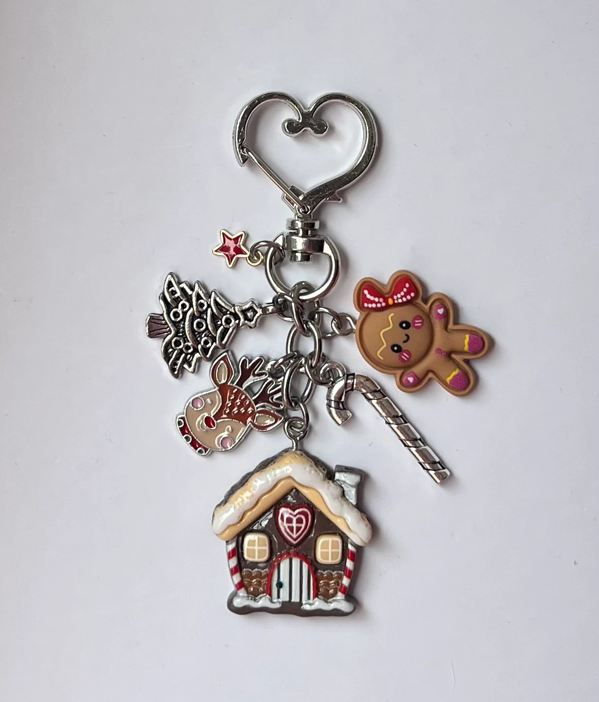 Lilac Tasarım Charm Anahtarlık - Yeni Yıl 3