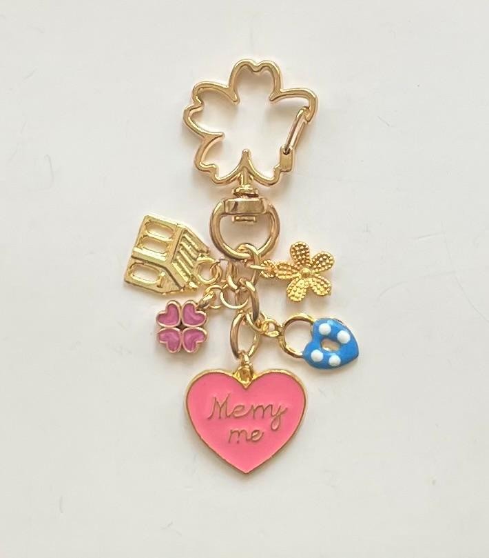 Lilac Tasarım Charm Anahtarlık - Merry Me💍