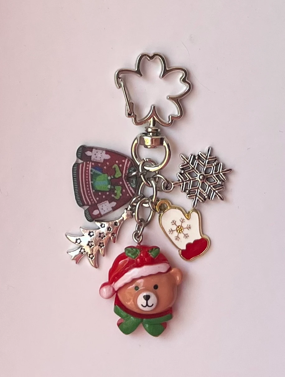 Lilac Tasarım Charm Anahtarlık - Yeni Yıl 6