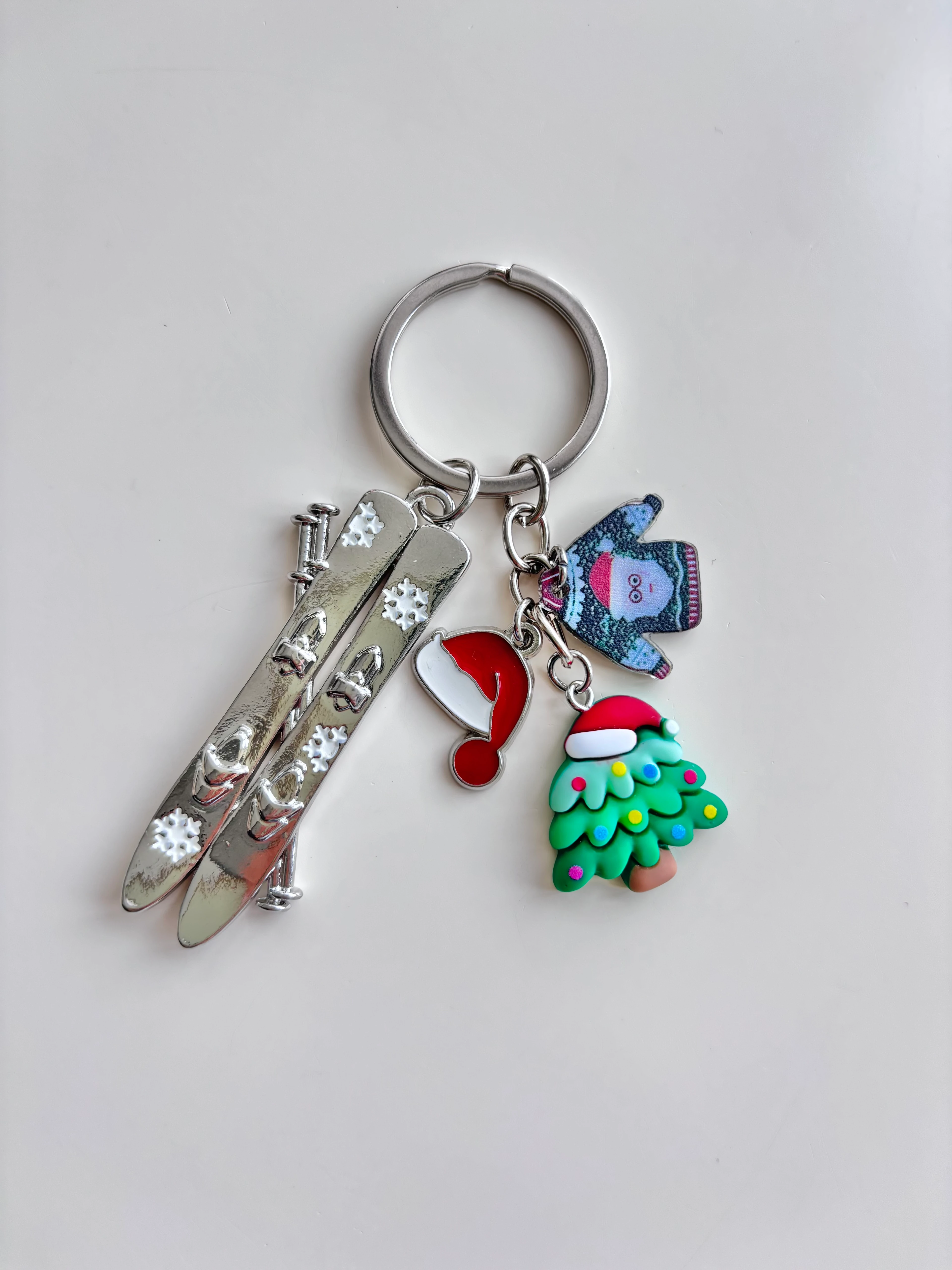 Lilac Tasarım Charm Anahtarlık - Yeni Yıl 18