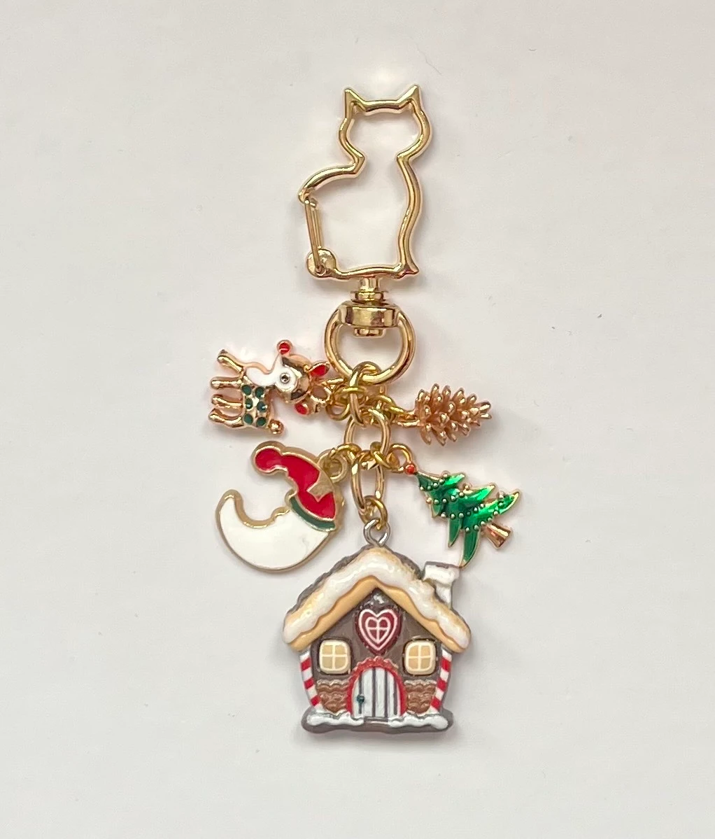 Lilac Tasarım Charm Anahtarlık - Yeni Yıl 16