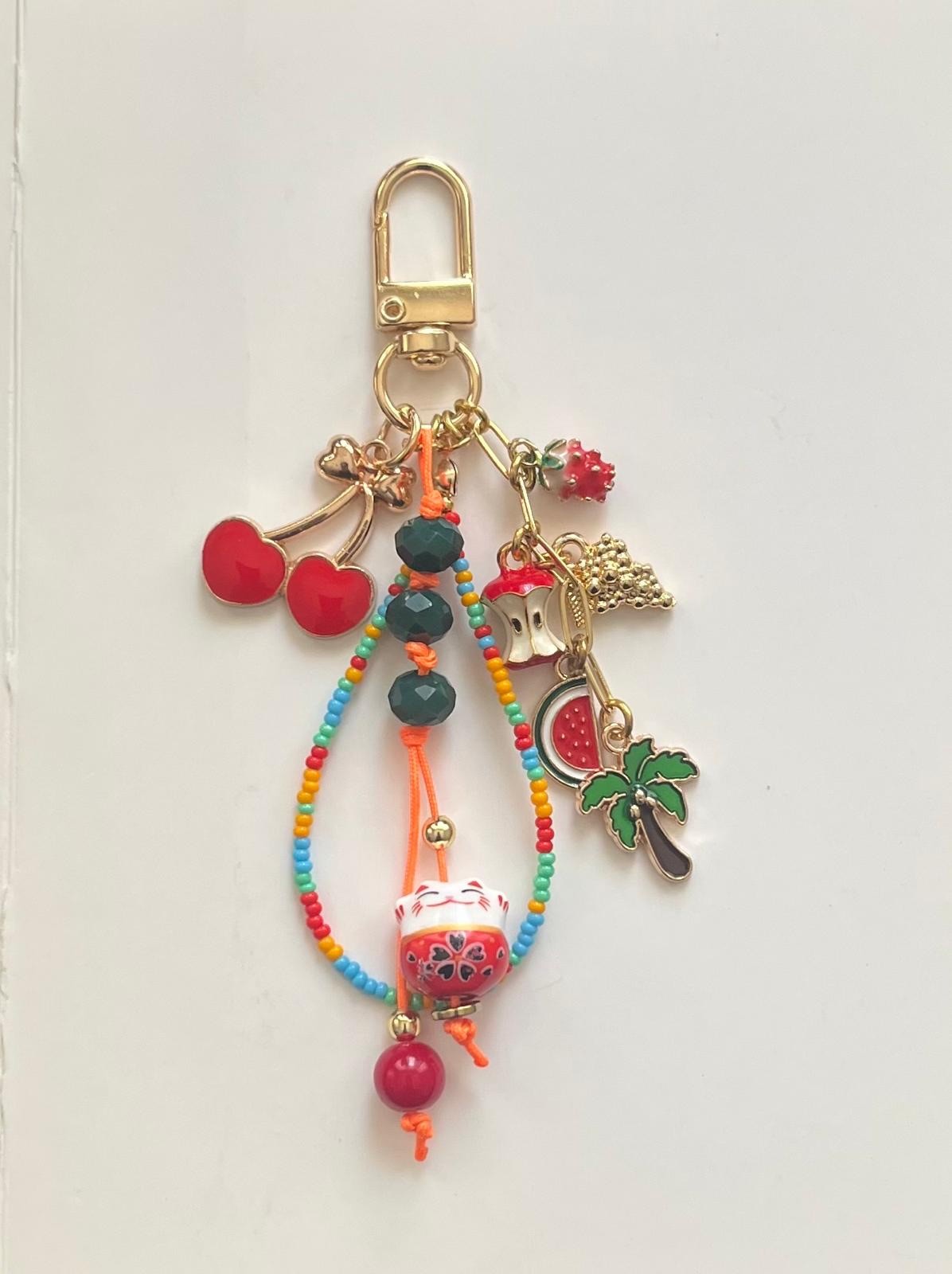 Lilac Charm Anahtarlık & Çanta Süsü 2