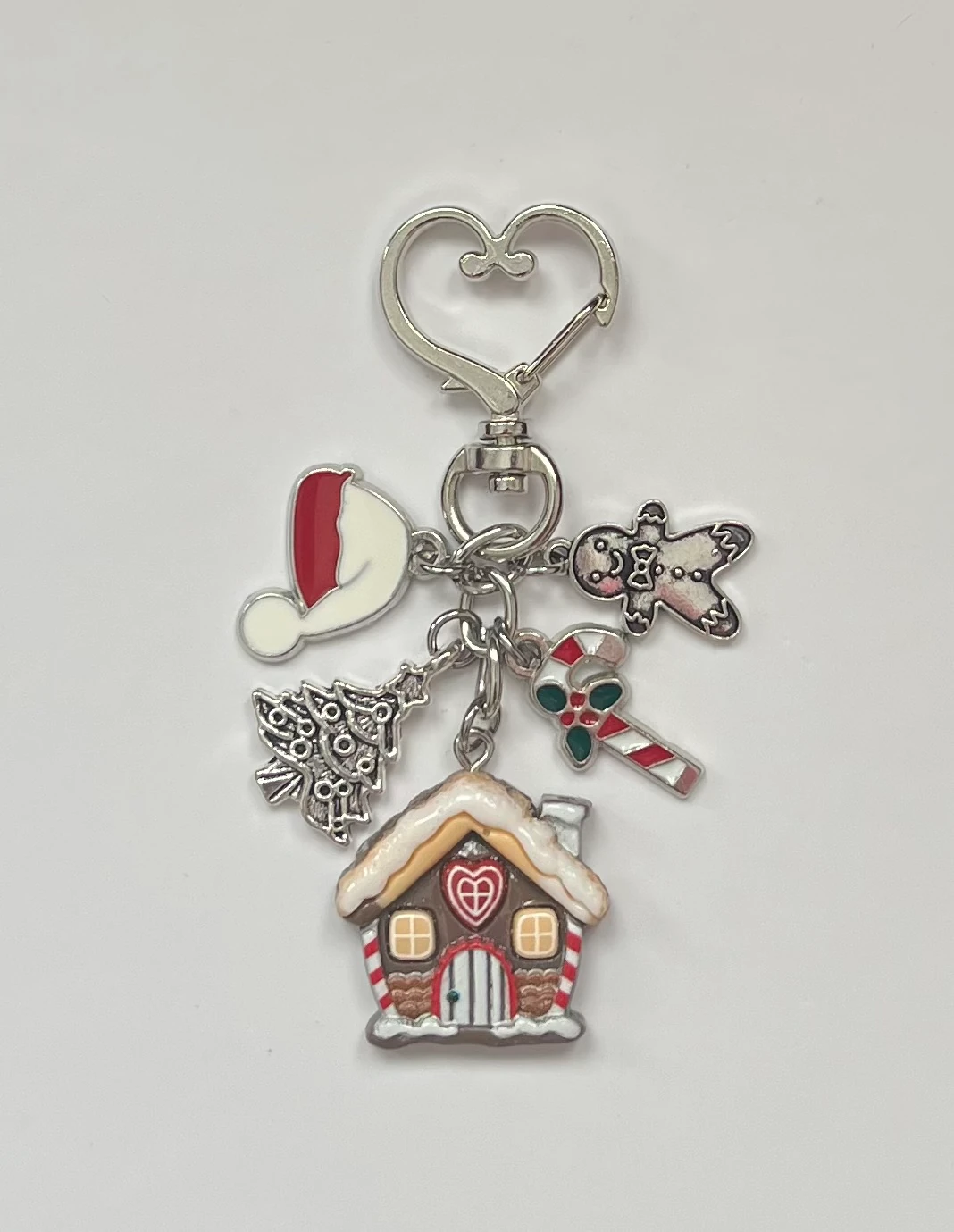 Lilac Tasarım Charm Anahtarlık - Yeni Yıl 11