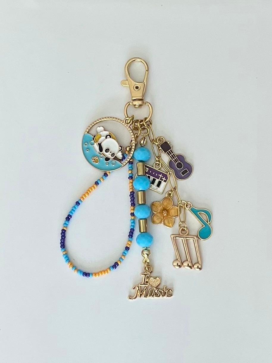 Lilac Charm Anahtarlık & Çanta Süsü 7