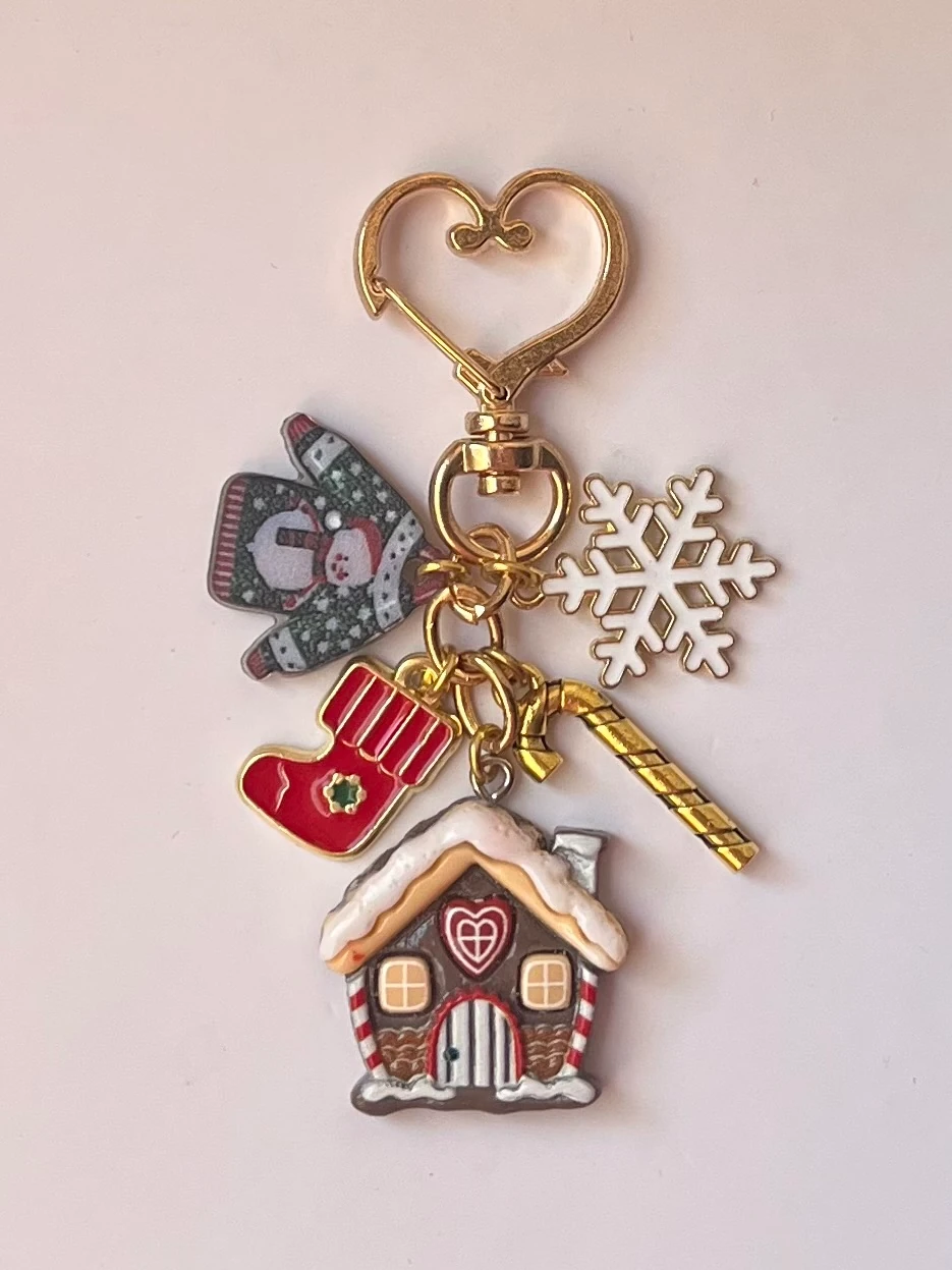 Lilac Tasarım Charm Anahtarlık - Yeni Yıl 5