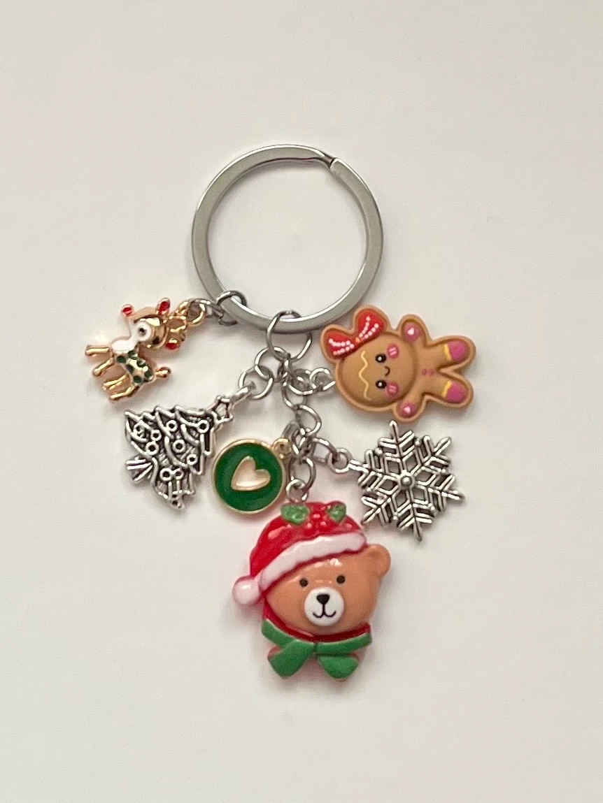 Lilac Tasarım Charm Anahtarlık - Yeni Yıl 14