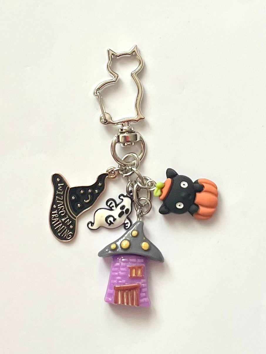 Halloween Charm Anahtarlık - 5