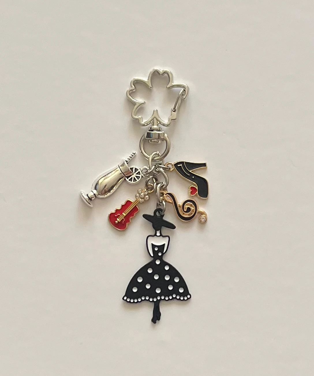 Flamenco Charm Anahtarlık 