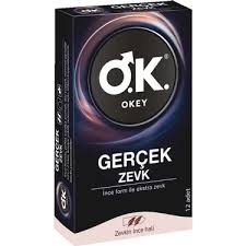 OKEY GERÇEK ZEVK 12Lİ 10ADT KOLİ
