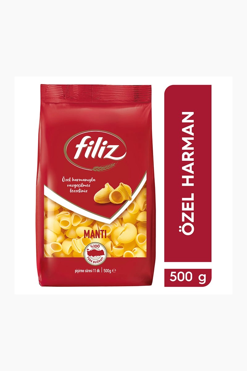 FILIZ MANTI MAKARNA 500GR