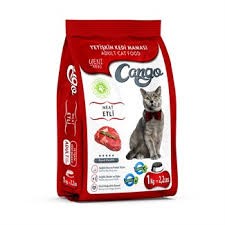 CANGO KUZU ETLİ VE PİRİNÇLİ YETİŞKİN KEDİ MAMASI 1KG